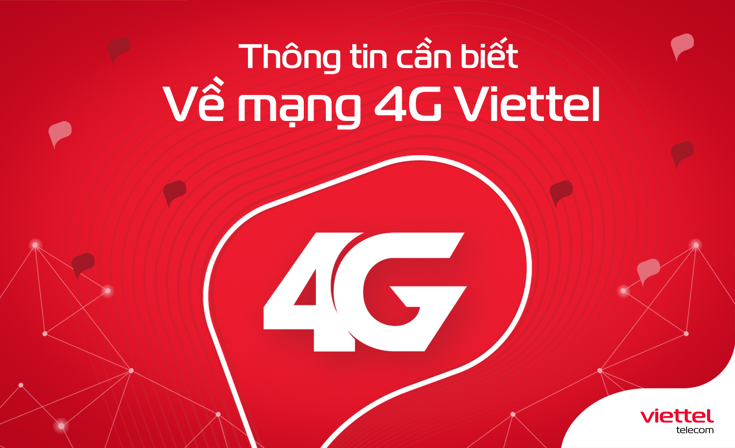 khám phá và lựa chọn các gói cước 4G Viettel
