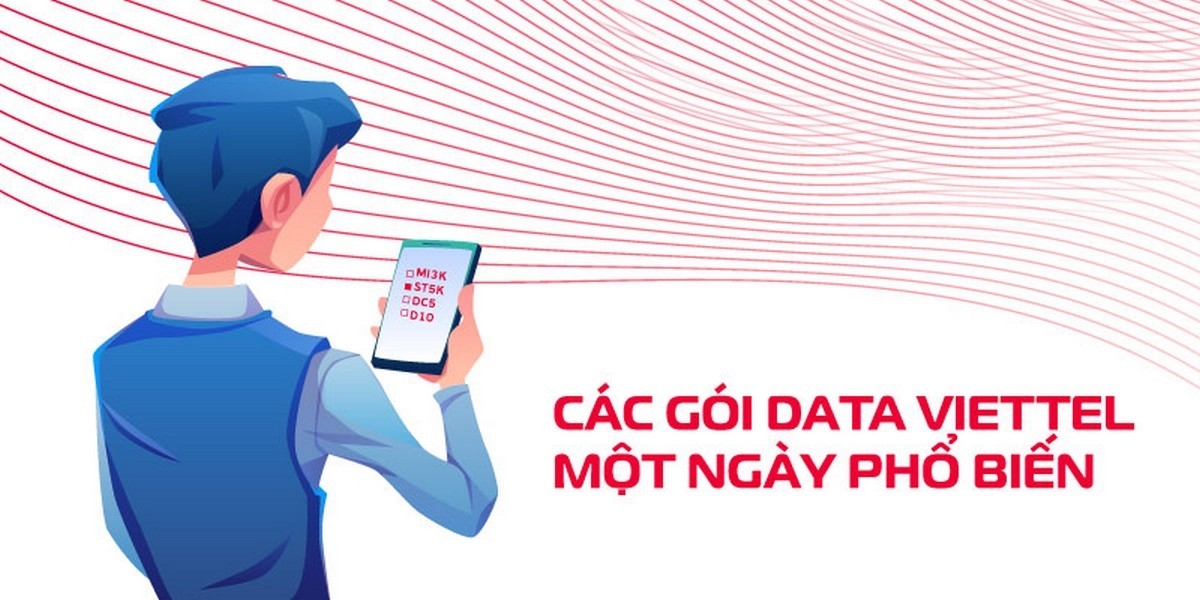 Các gói đăng ký 4G Viettel giá rẻ