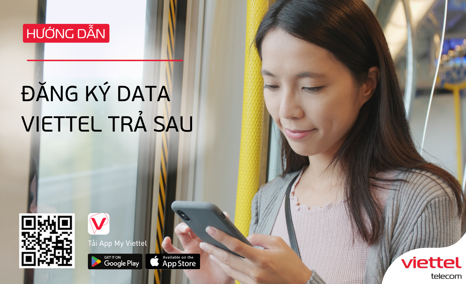 Đăng ký 4G Viettel trả sau