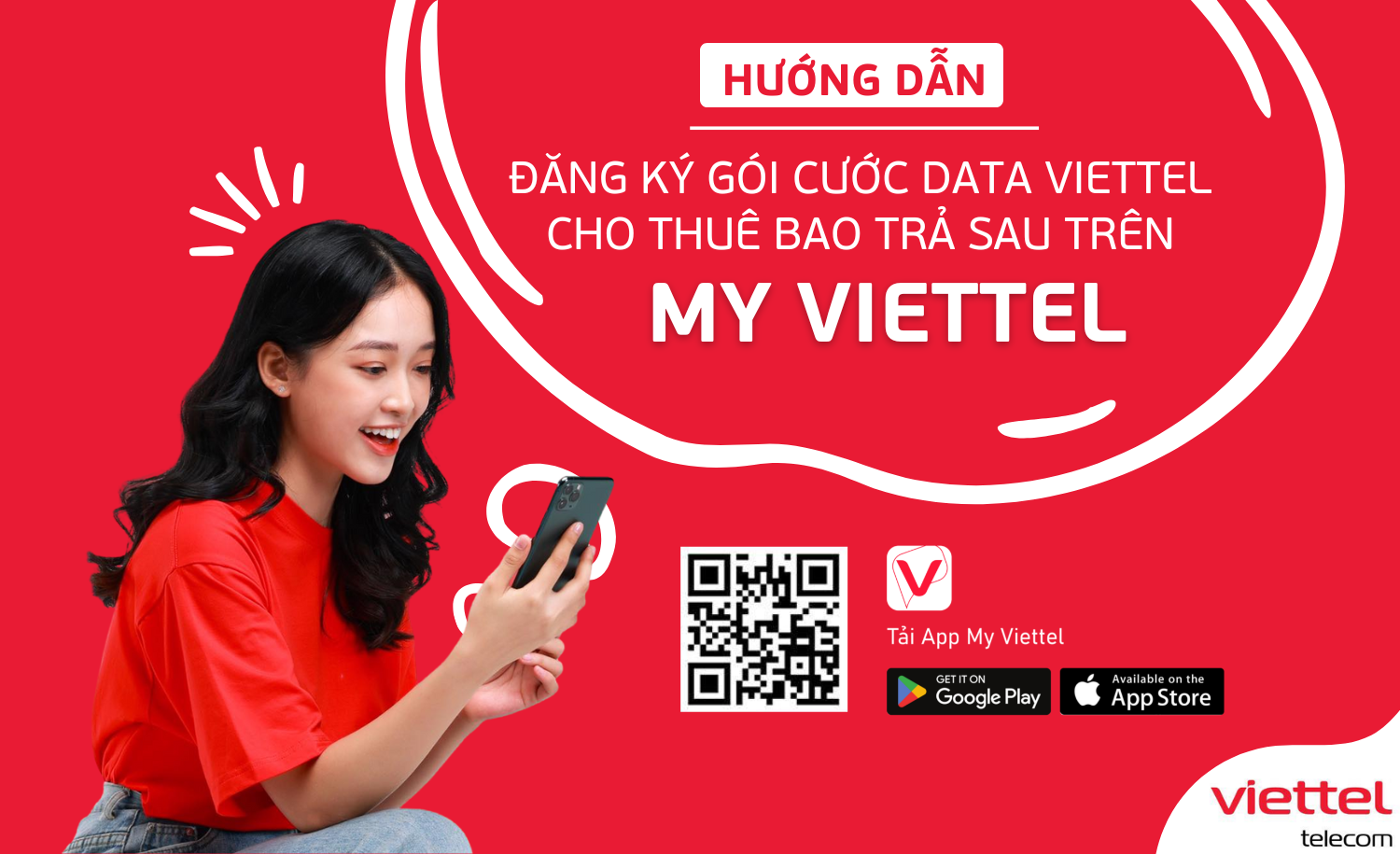 Đăng ký 4G Viettel trả sau