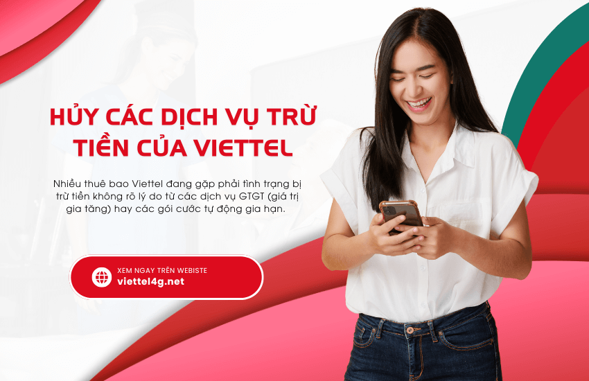 Hướng dẫn chi tiết cách kiểm tra tiền điện thoại viettel đơn giản 4 Cách kiểm tra tiền điện thoại viettel bị trừ và các dịch vụ gia tăng