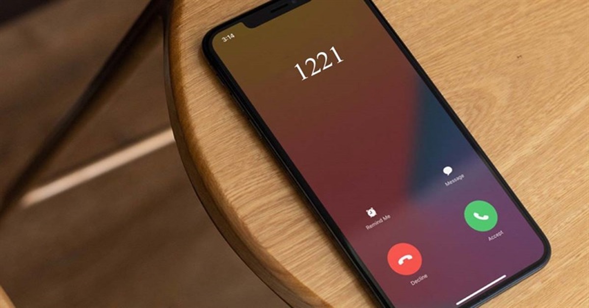 1221 không phải số lừa đảo và nghe máy không bị mất tiền.