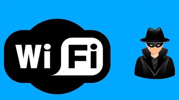 Cảnh báo pháp lý về hành vi bẻ khóa Wifi