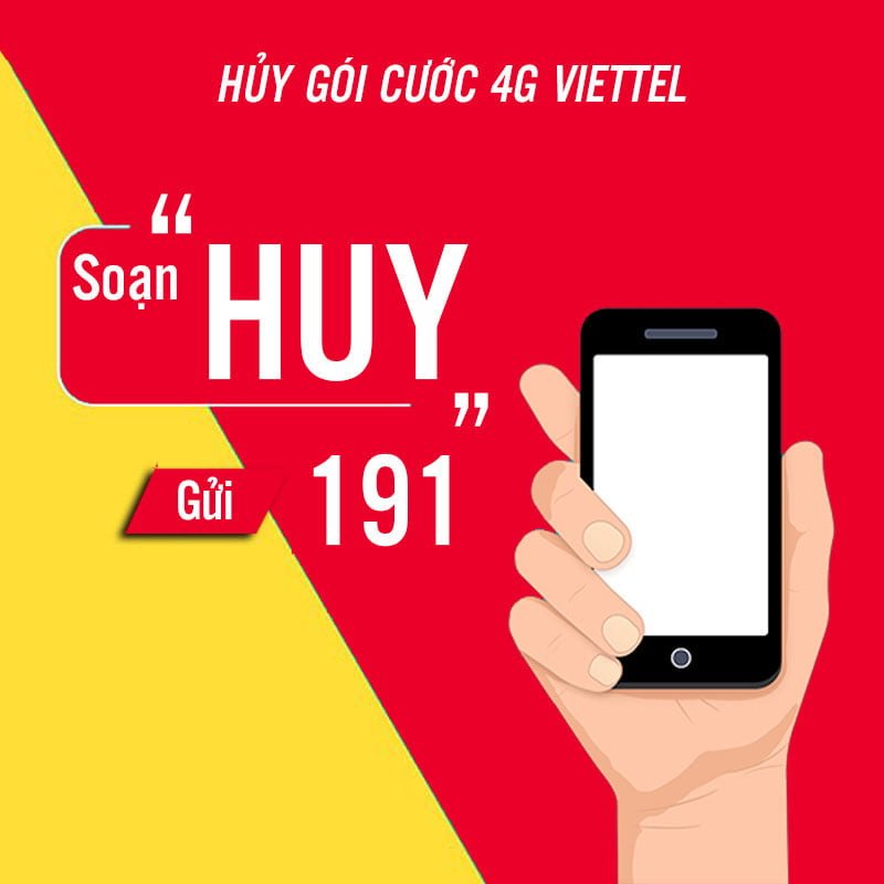 Tại sao cần biết cách hủy gói cước Viettel?