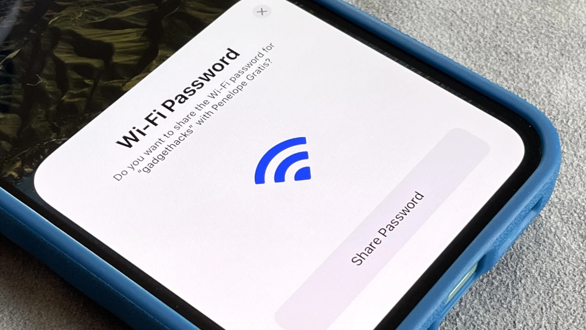 Chia sẻ WiFi iPhone không cần mật khẩu giúp kết nối nhanh giữa các thiết bị Apple.