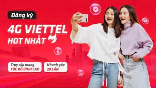 KHÔNG GIỚI HẠN DATA - Đăng ký 4G Viettel trọn gói giá rẻ nhất 3 Lưu ý quan trọng khi đăng ký 4G Viettel