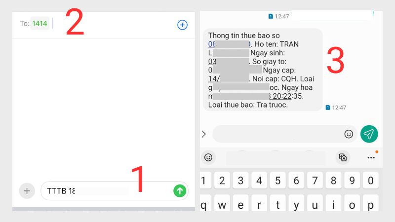 Cách kiểm tra sim chính chủ