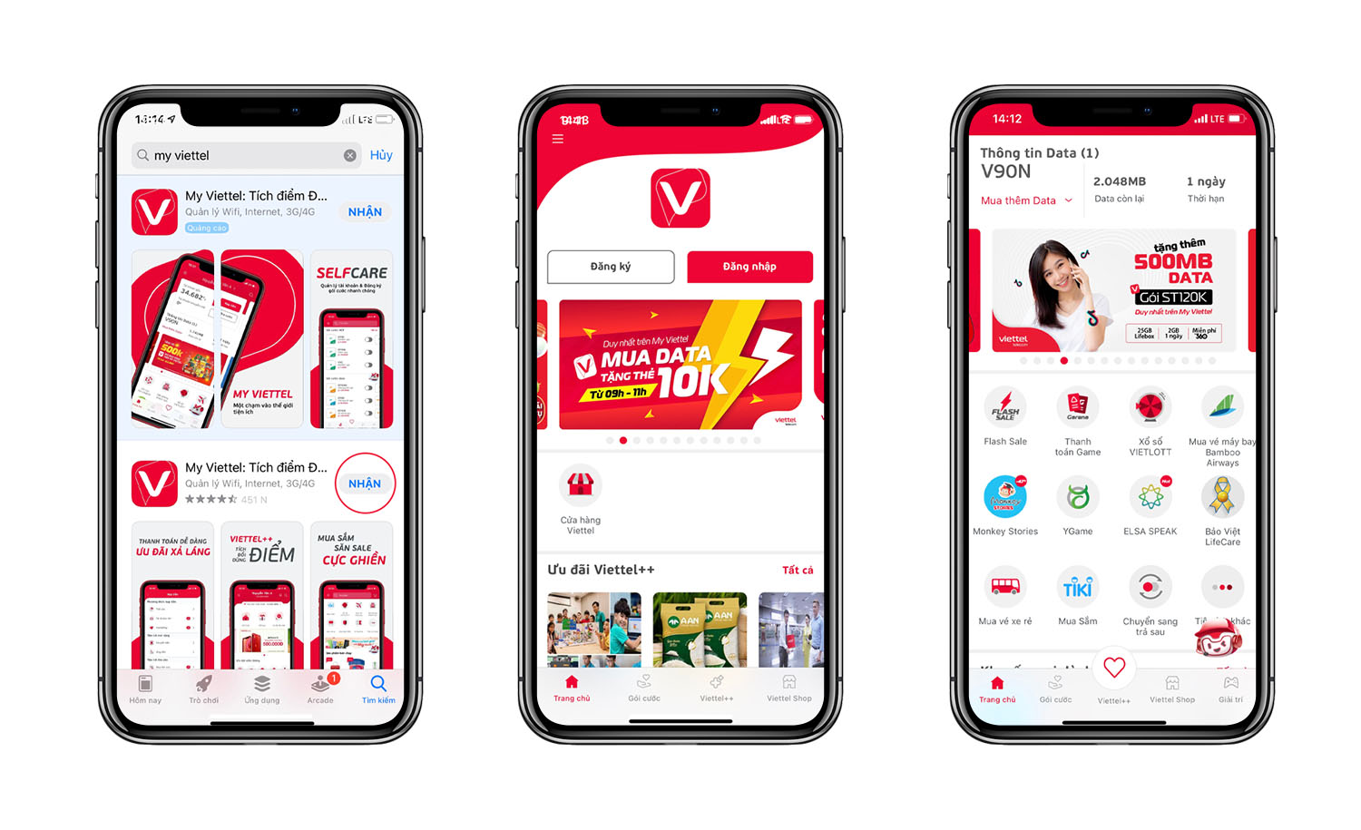Tải ứng dụng My Viettel và khám phá toàn bộ tiện ích đỉnh cao 2 Tải ứng dụng My Viettel về điện thoại
