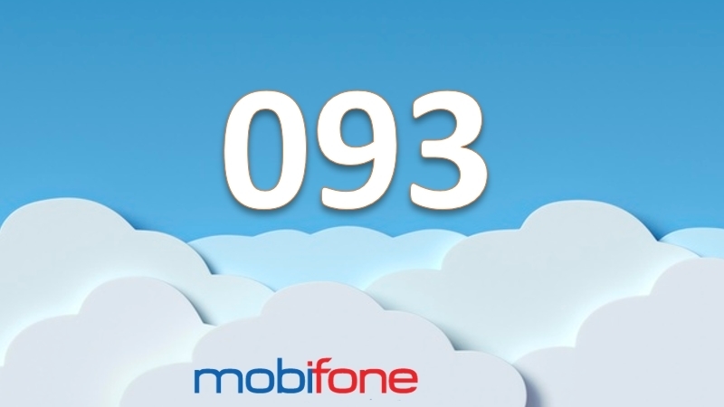 Đầu 093 mang ý nghĩa may mắn, ổn định và là biểu tượng lâu đời của mạng MobiFone.