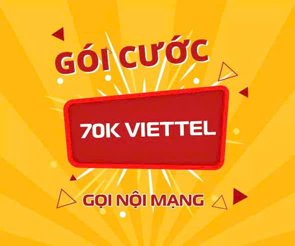 KHÔNG GIỚI HẠN DATA - Đăng ký 4G Viettel trọn gói giá rẻ nhất 1 Gói cước 4G Viettel giá rẻ nhất (60K - 70K/Tháng)