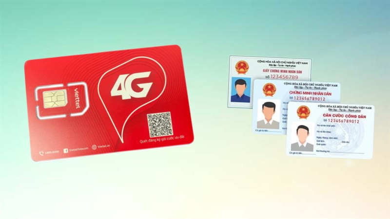 Cách đổi thông tin chính chủ sim Viettel tại nhà mới nhất 2026 2 Cần chuẩn bị giấy tờ cá nhân và thiết bị kết nối internet.