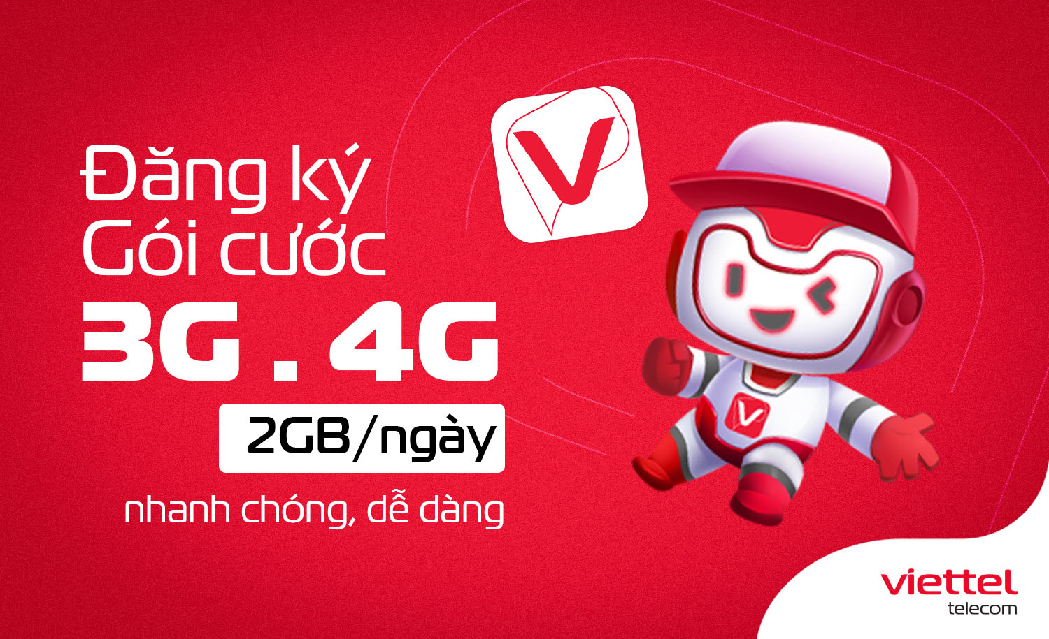 Hướng dẫn đăng ký 3G Viettel mới nhất 2026: Ưu đãi khủng, tốc độ cao 1 Tại sao nên chọn đăng ký 3G Viettel
