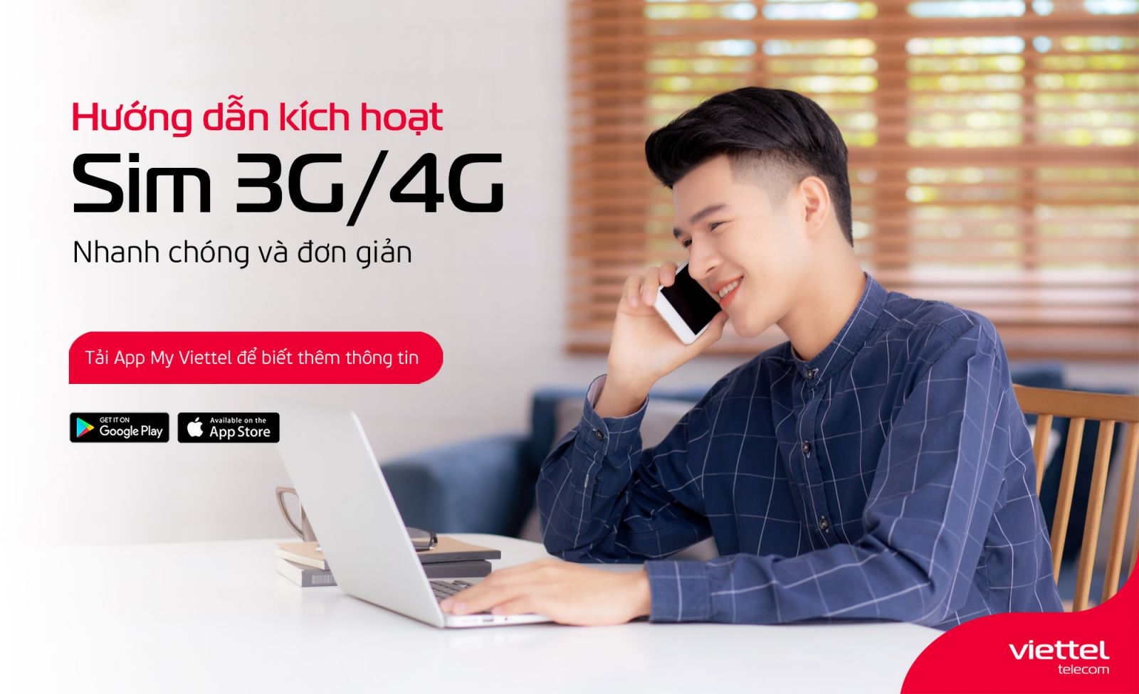 kich hoat sim viettel qua ung dung my viettel