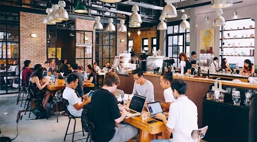 phương án lắp đặt wifi cho quán cafe tối ưu nhất