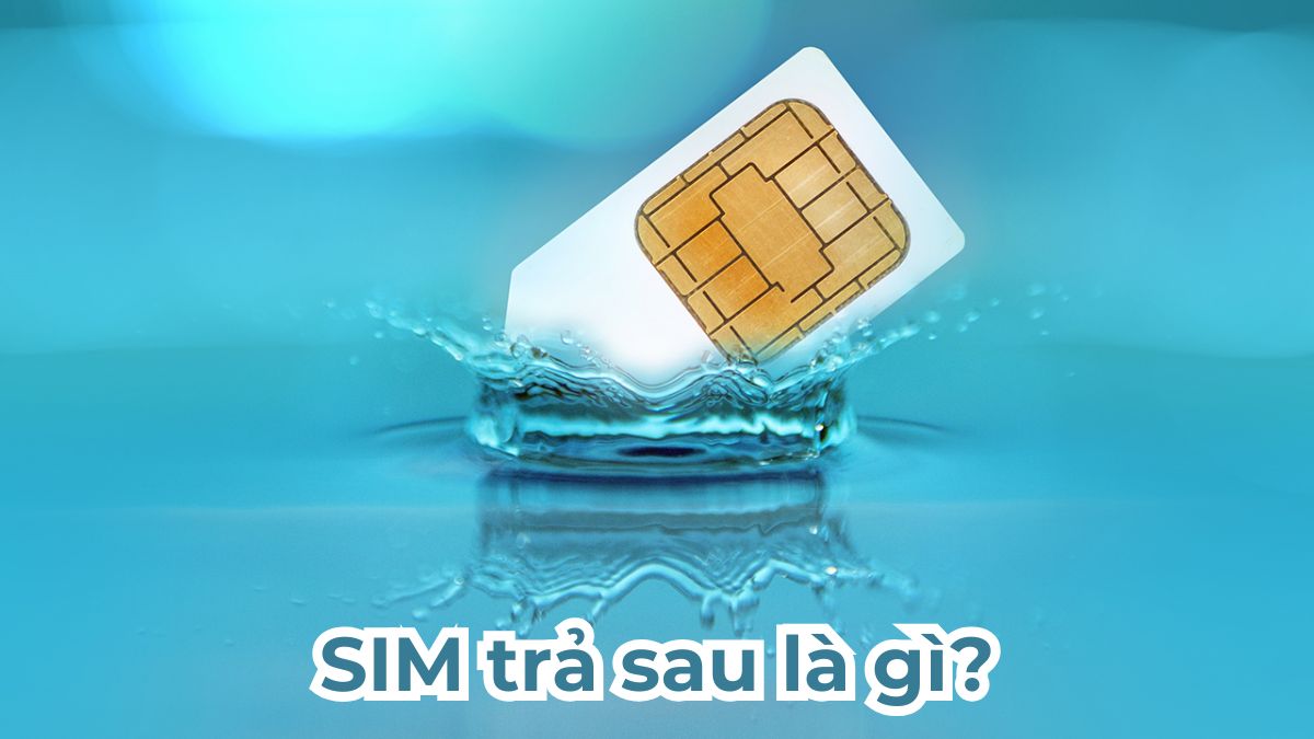 Sim trả sau là gì? Sim trả sau là thuê bao dùng trước, trả tiền sau theo cước hàng tháng.