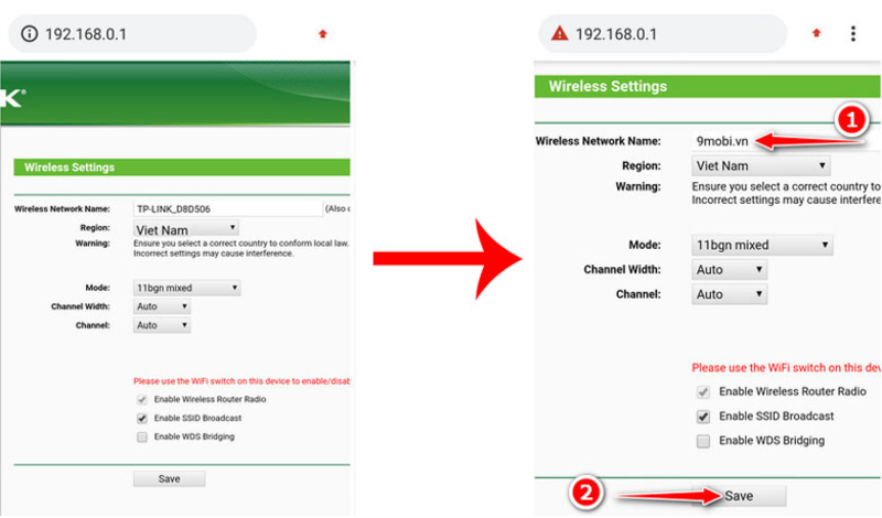 Hướng dẫn cách lắp đặt Wifi không dây tại nhà chi tiết từ A - Z 3 lắp đặt Wifi không dây