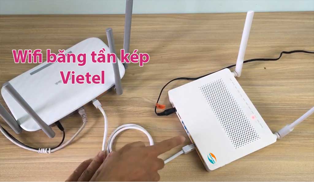 Hướng dẫn cách lắp đặt Wifi không dây tại nhà chi tiết từ A - Z 2 lắp đặt Wifi không dây