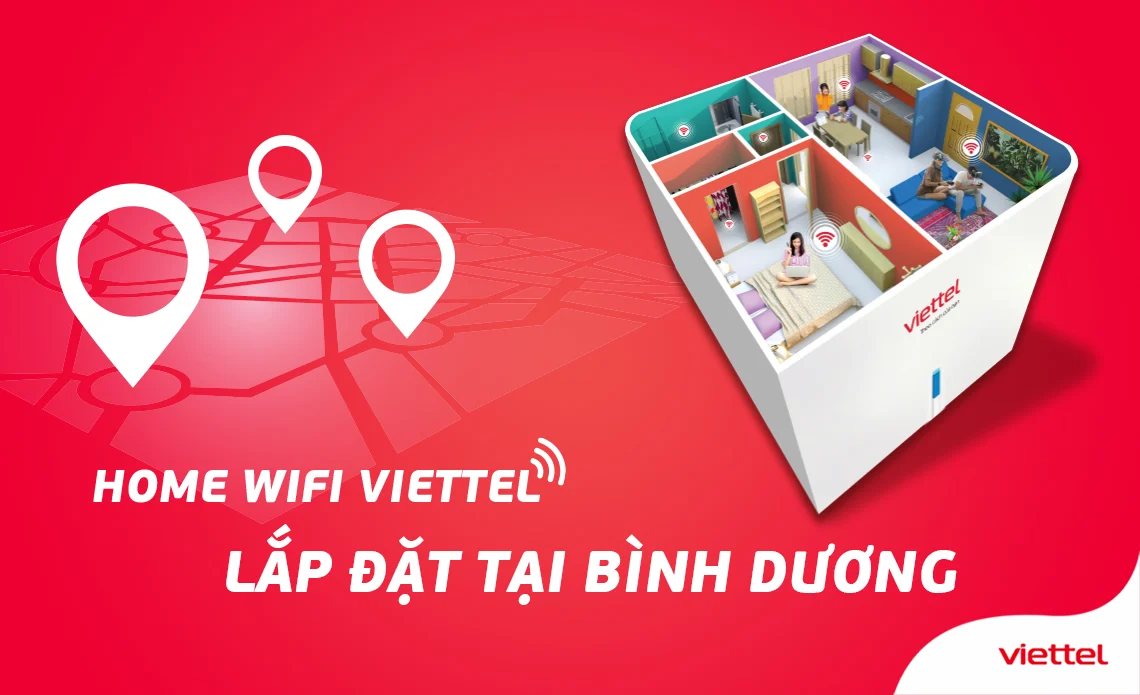 lắp mạng Viettel Bình Dương luôn là lựa chọn số 1