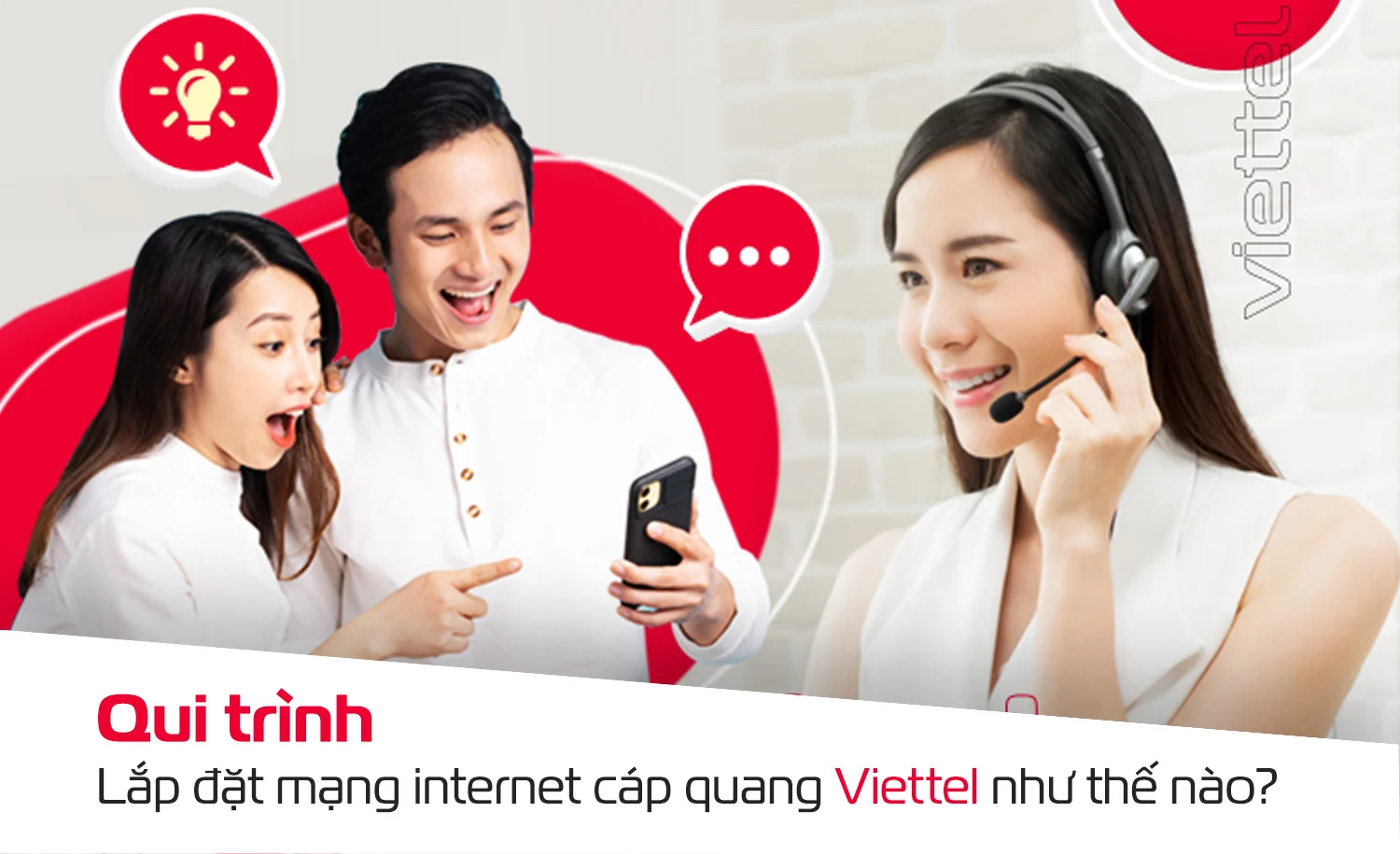 Quy trình đăng ký và thủ tục lắp đặt mạng viettel Gia Lai