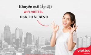 vi sao nen chon lap mang viettel thai binh