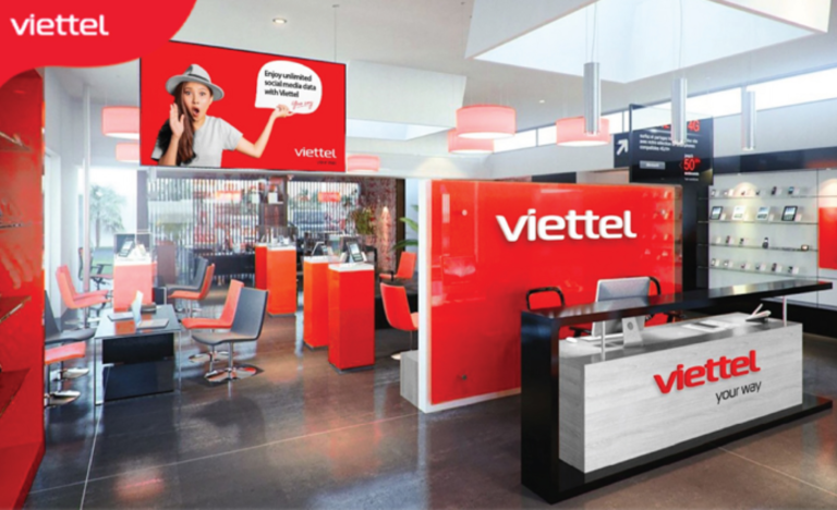 Quy trình hỗ trợ và thời gian làm việc tại cửa hàng Viettel Tân Bình