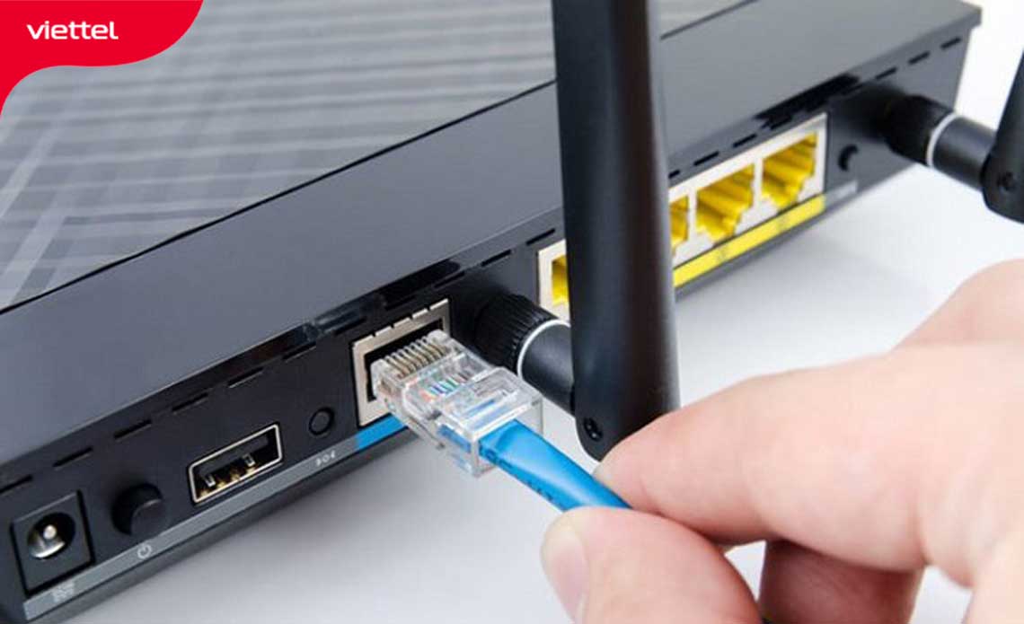 Trạng thái các đèn tín hiệu trên modem Wifi Viettel